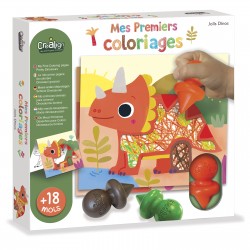 Mes Premiers Coloriages Jolie Forêt