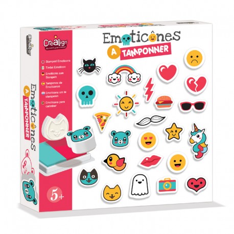 Emoticons to stamp