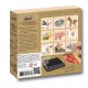 Wooden stamps set "Farm animals"