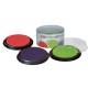 Set of 3 maxi size inkpads red, green and purple