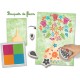 Kit outils tampons "Bouquet de fleurs"