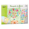 Kit supports Feuilles "Bouquet de fleurs"