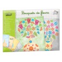 Kit supports Feuilles "Bouquet de fleurs"