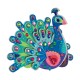 3D Decorative animals "Fantastic diamonds"