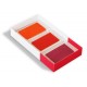 Pack 3 Encreurs orange, rouge et violet avec boite de rangement