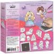 Foam stamp set : Princesses and fairies