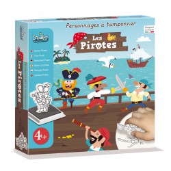 Foam stamps set : Pirates