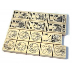 Euro stamps