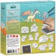 Foam stamp set : Knights and Dragons