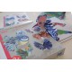 Easy creation fan folding - Countryside birds