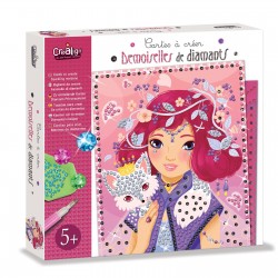 Cartes à créer "Demoiselles de diamants"