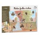 Kit supports Feuilles "Herbier, feuilles d'arbres"