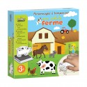 Foam stamps set : My Little Farm