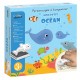 Foam stamp set : Ocean