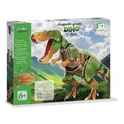 maquette géante t-rex