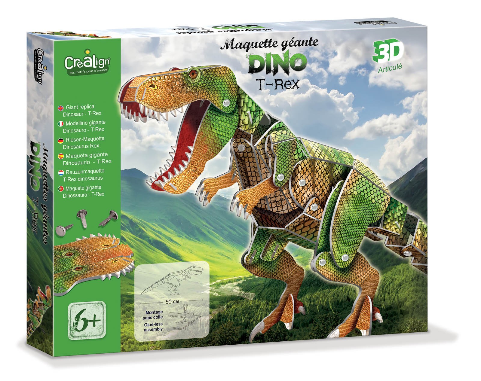 Dinosaures: Le dinausore Tyranosaure Rex