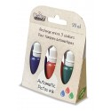 3 color ink refill pack