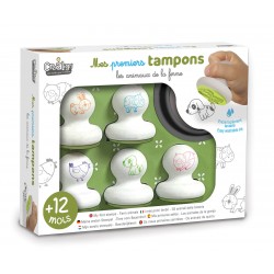 Mes premiers tampons "Animaux de la ferme"