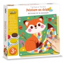 Easy Paintings, Finger Painting “Countryside Animals”