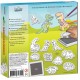 Foam stamps set : Dinosaurs