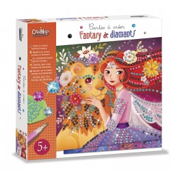 Cartes à créer "Fantasy de diamants"