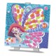 Easy pictures, finger paint "Fairy world"