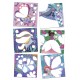 Easy pictures, finger paint "Fairy world"