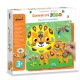 GOMMETTES REPOSITIONNABLES "Dans ma savane"