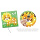 GOMMETTES REPOSITIONNABLES "Dans ma savane"