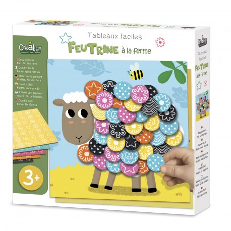 Easy Picture Felt "On the Farm"