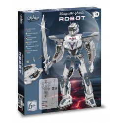 MAQUETTE GEANTE ROBOT