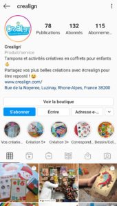 Instagram Créa Lign'